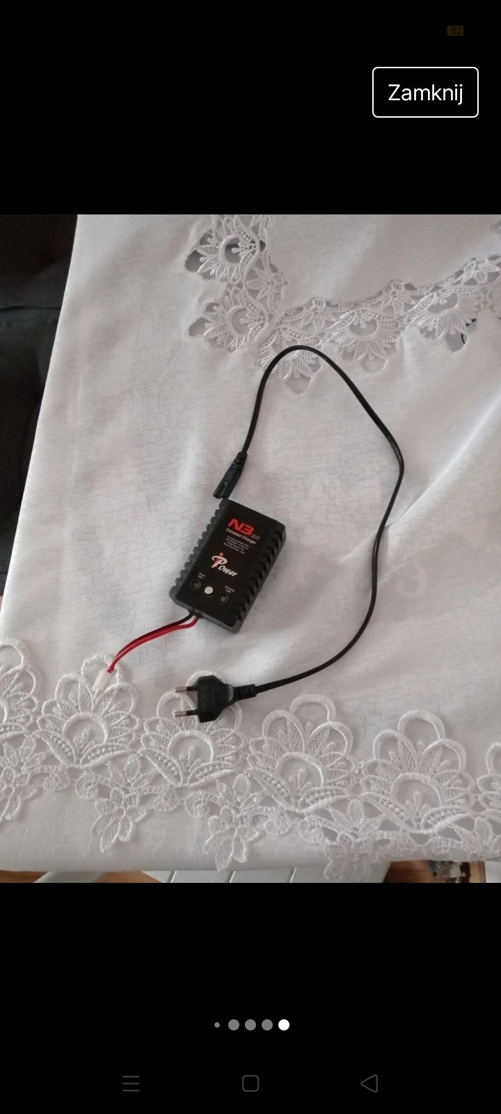 iPower Ładowarka N3 Do Akumulatorów Nimh/Nicd