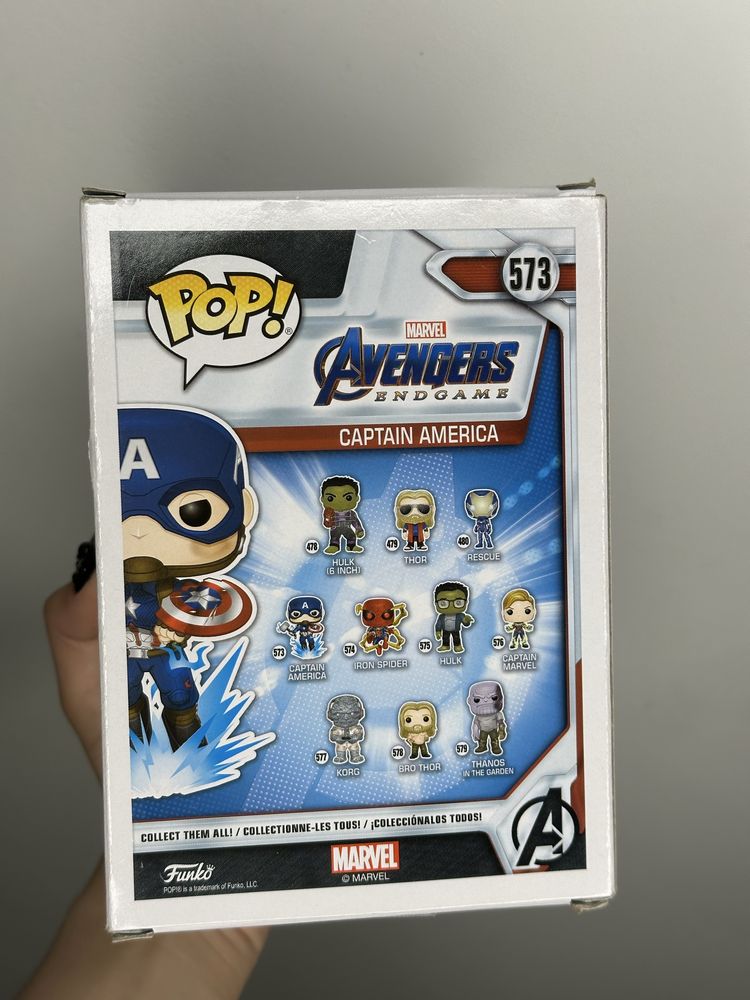 Fanko Pop! Avengers Capitan America