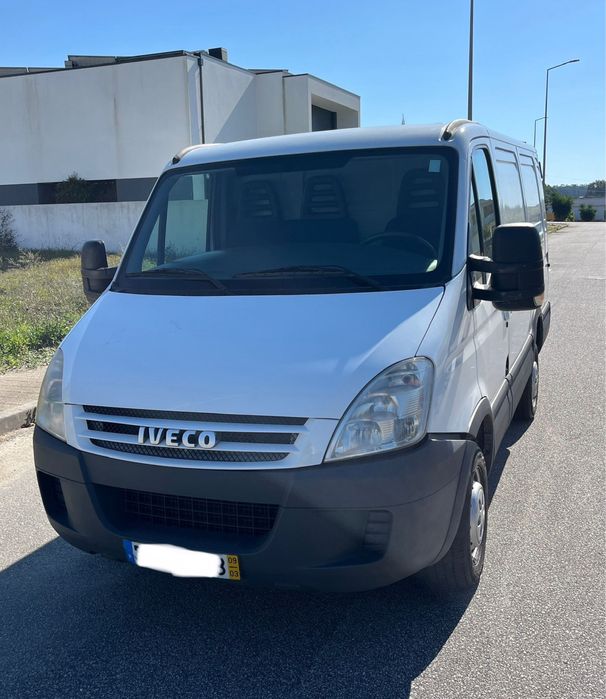 Iveco daily 3 lugares