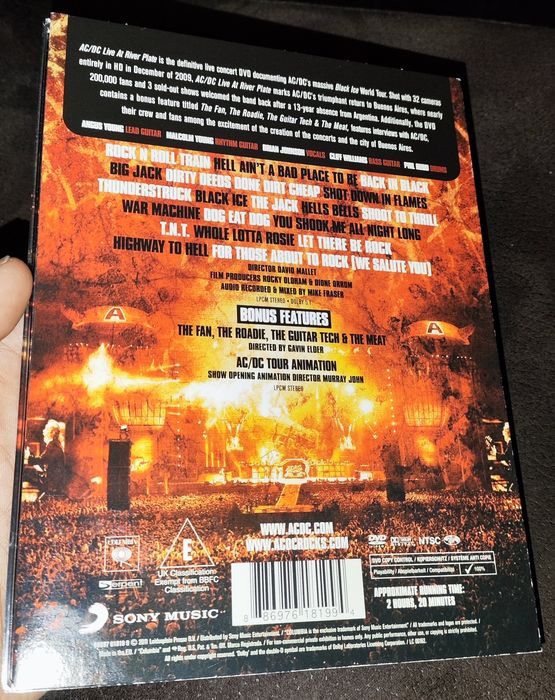 AC/DC "Live At River Plate