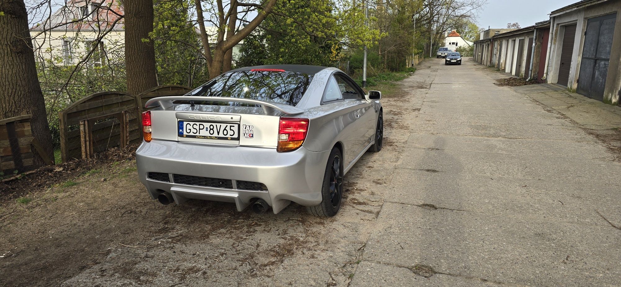 Toyota celica 7 143km doinwestowana