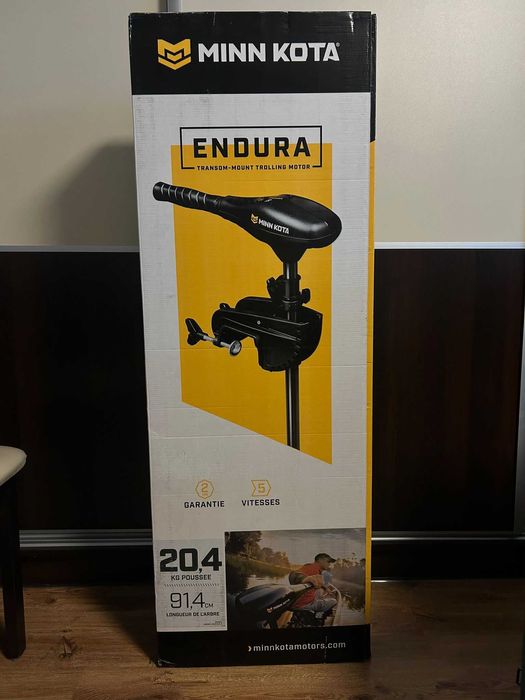 Silnik elektryczny Minn Kota Endura C2 45lbs 36"