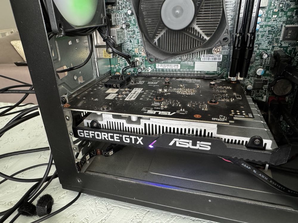 Gtx 1650 em excelente estado!!