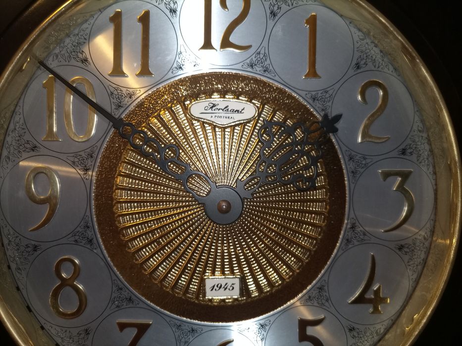 Relógio pendulo bom estado