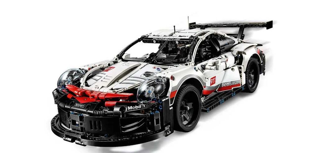 LEGO Technic 42096 Porsche, конструктор дитячий, дорослий