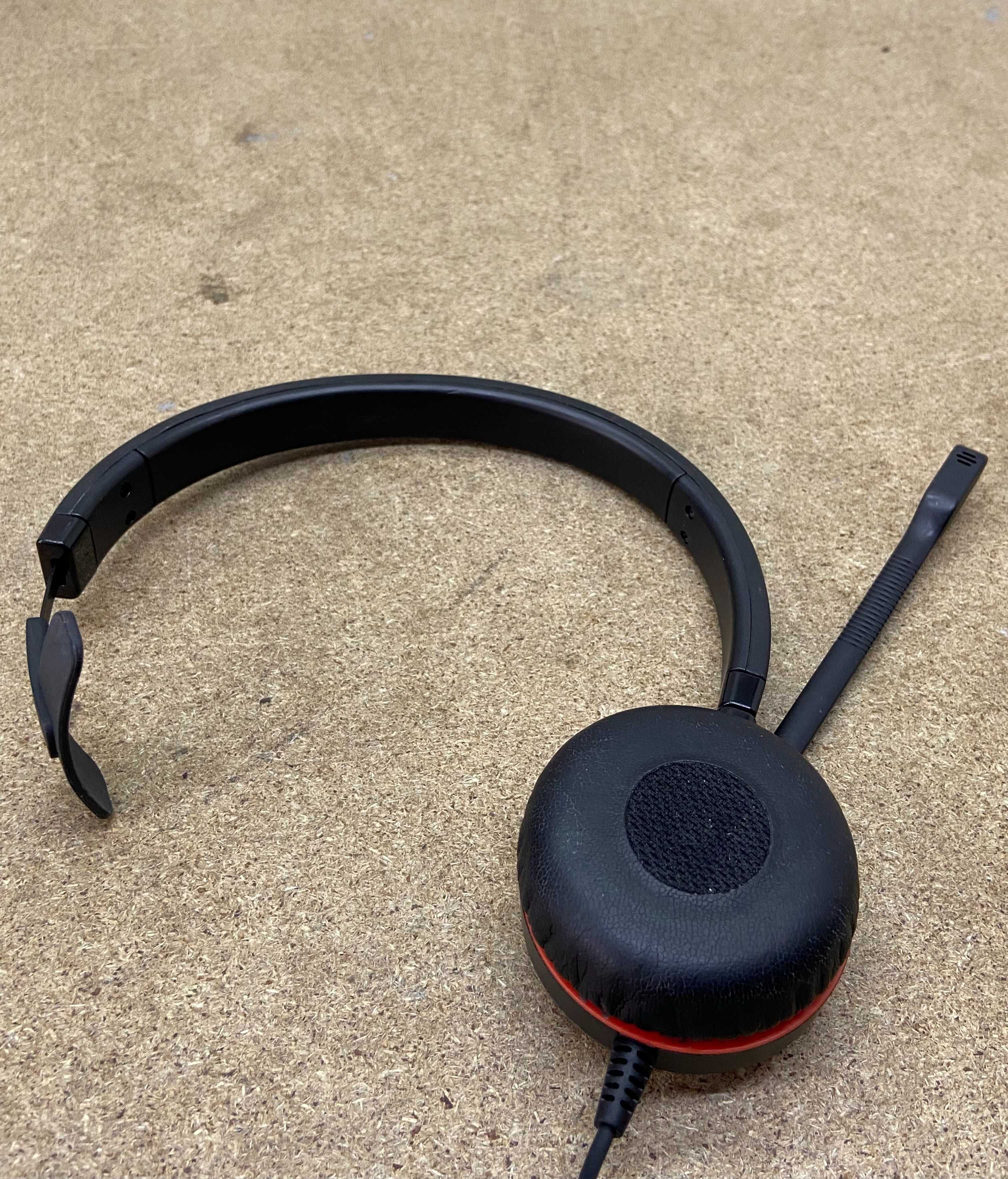 Професійна моно-гарнітура Jabra Evolve 30 Mono, 3.5mm/USB, Колцентр