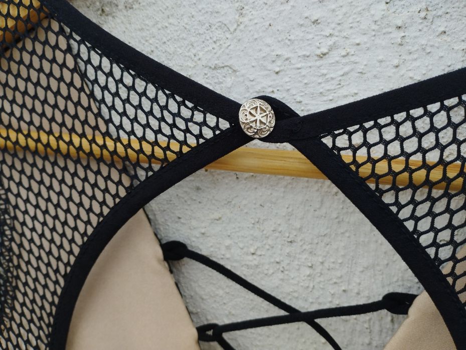 Vestido sexy. Carnaval. Sado- maso.