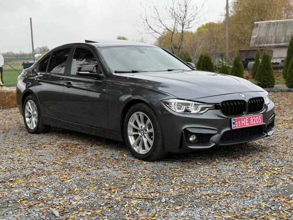 продам BMW F30 2017