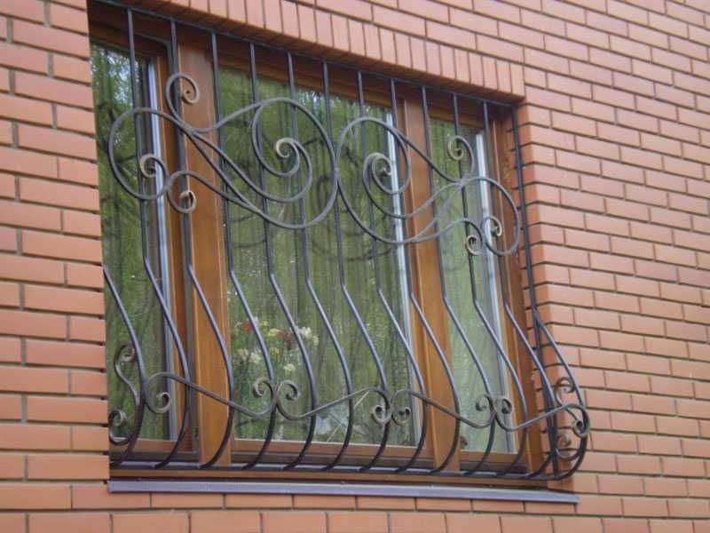 Решетки из металла на окна