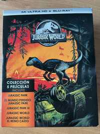 Jurassic World Colecção 5 Filmes 4K Ultra HD