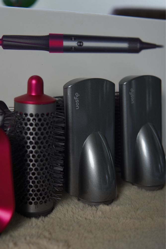 Фен-стайлер Dyson Airwrap Styler Complete Fuchsia (8 насадок)