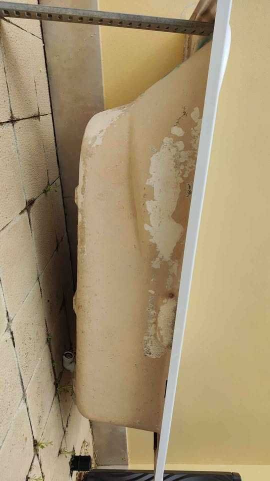 Banheira em bom estado