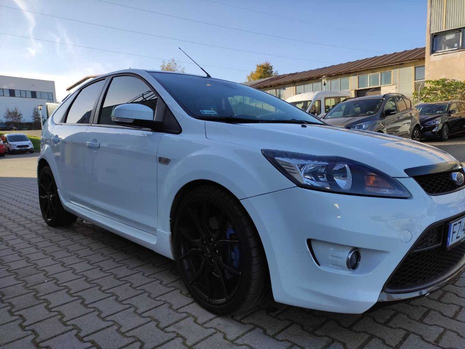 Piękny Ford Focus MK2 ST Serwis ASO, 118 tys udokumentowane! Szwajcar!