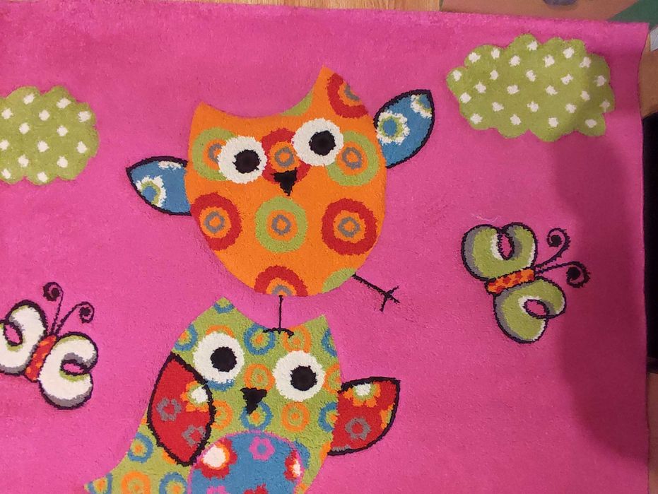 Dywan dziecięcy  Sowy