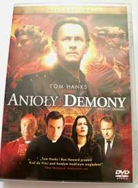 Anioły i Demony dvd Dan Brown Tom Hanks