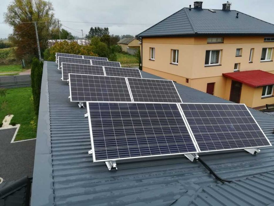 Instalacja fotowoltaika 10kW, Hybryda 10kW magazyn energii 15kWh
