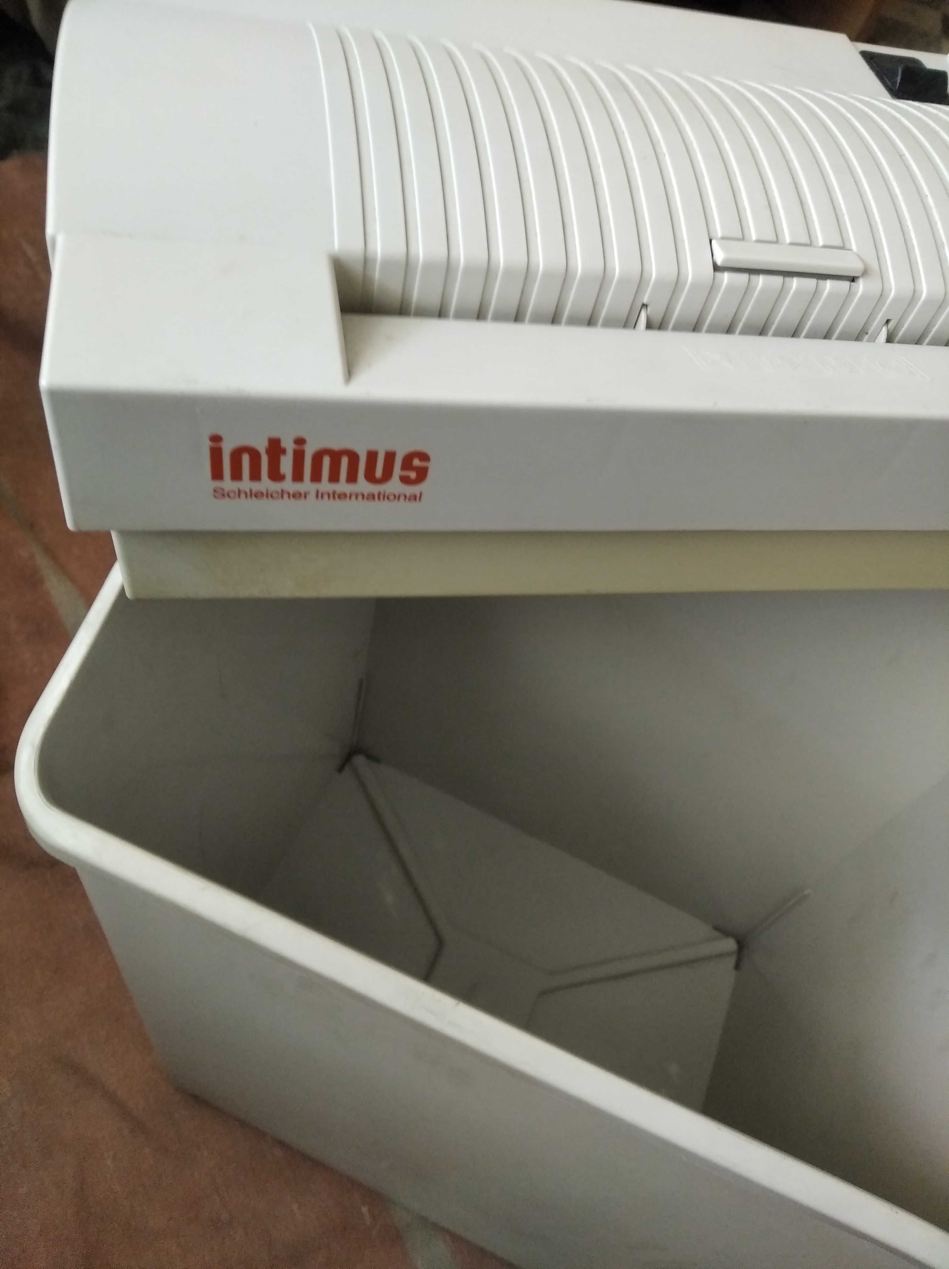 шредер INTIMUS измельчитель бумаги