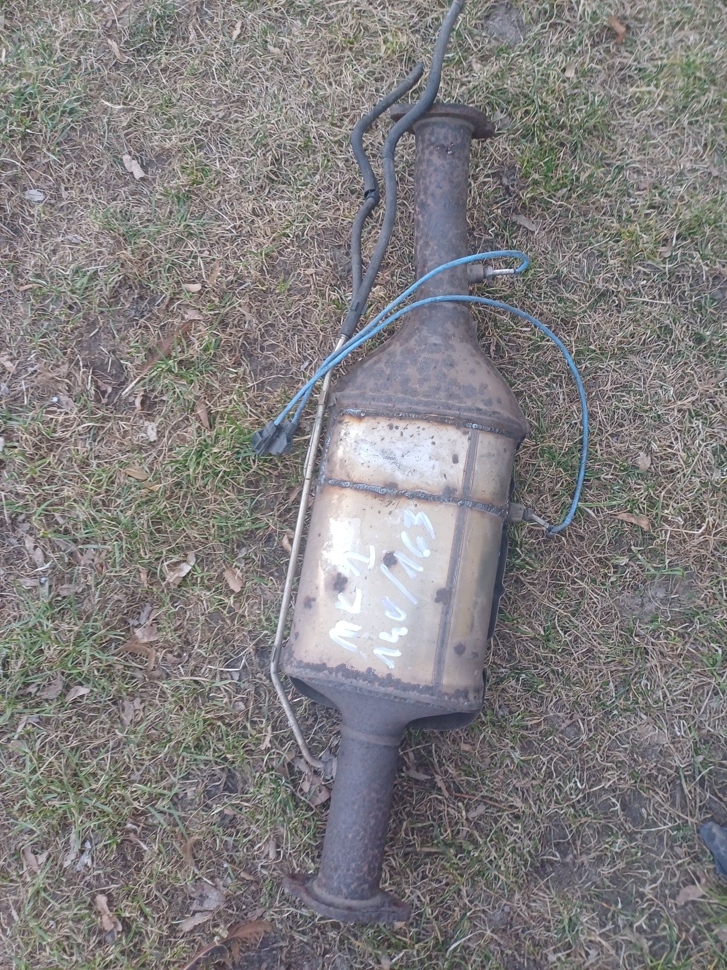 Puszka DPF do Forda Kuga MK 1