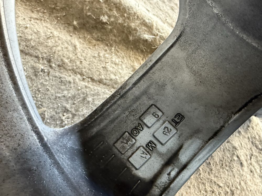Felgi aluminiowe Autec ET 29 7,5jx18” 5x112 Audi VW Skoda Mercedes