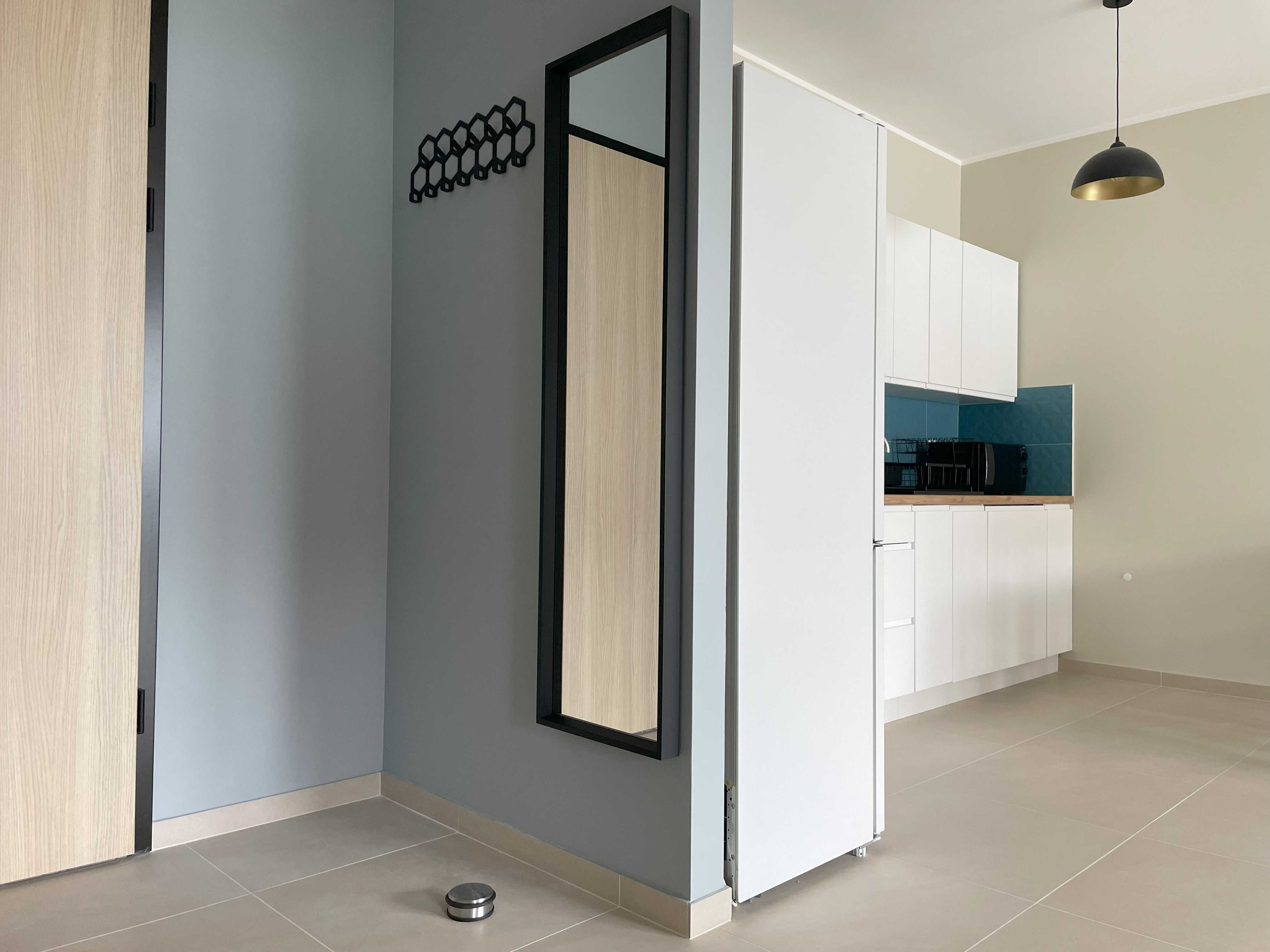 Świeżo oddane dwa pokoje, NOWA Dąbrowa - idealne dla pary 44,5m2