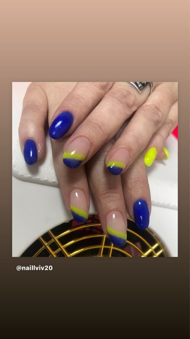 Гель лак, нарощення