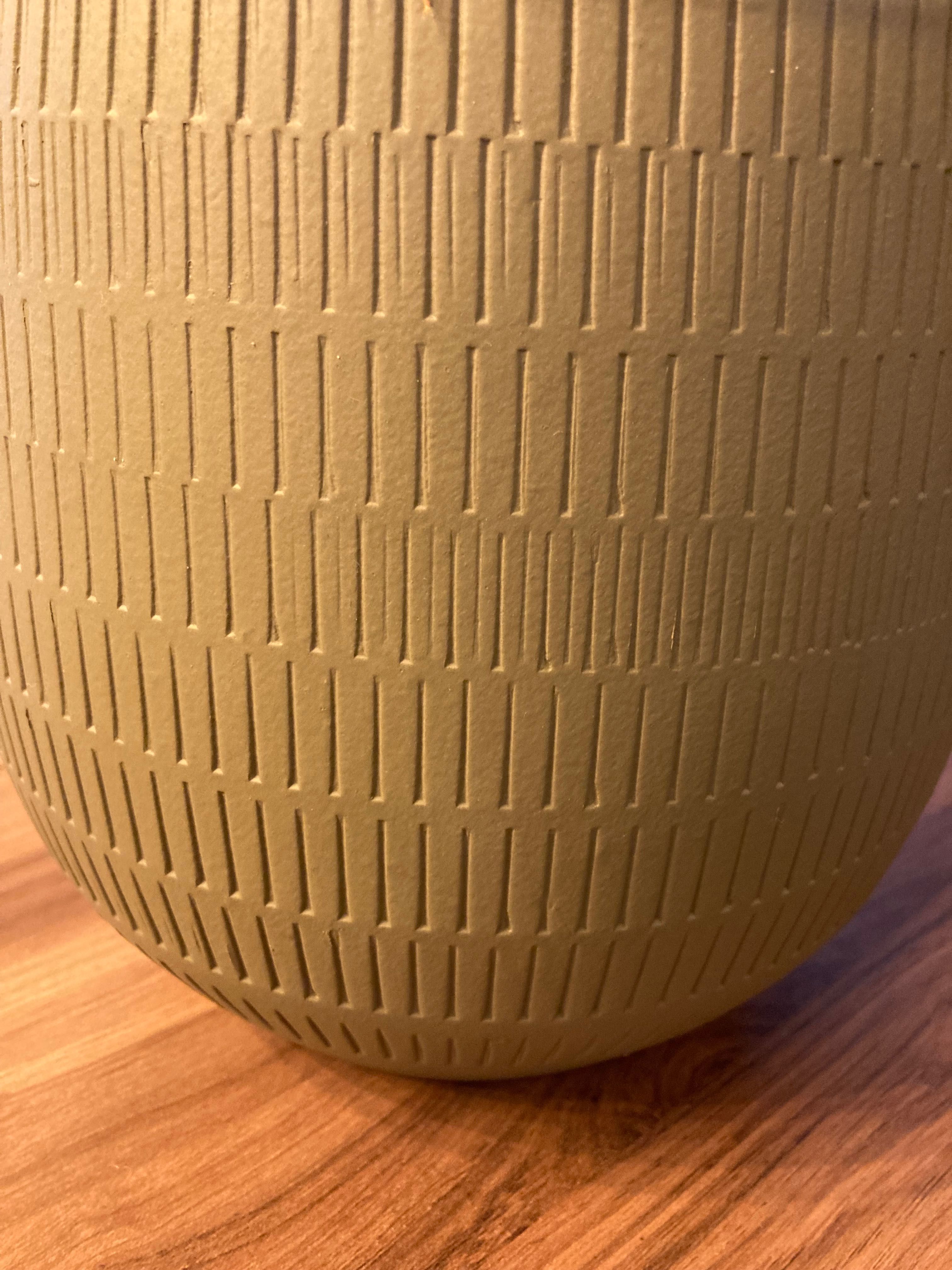 Vaso cor azeitona