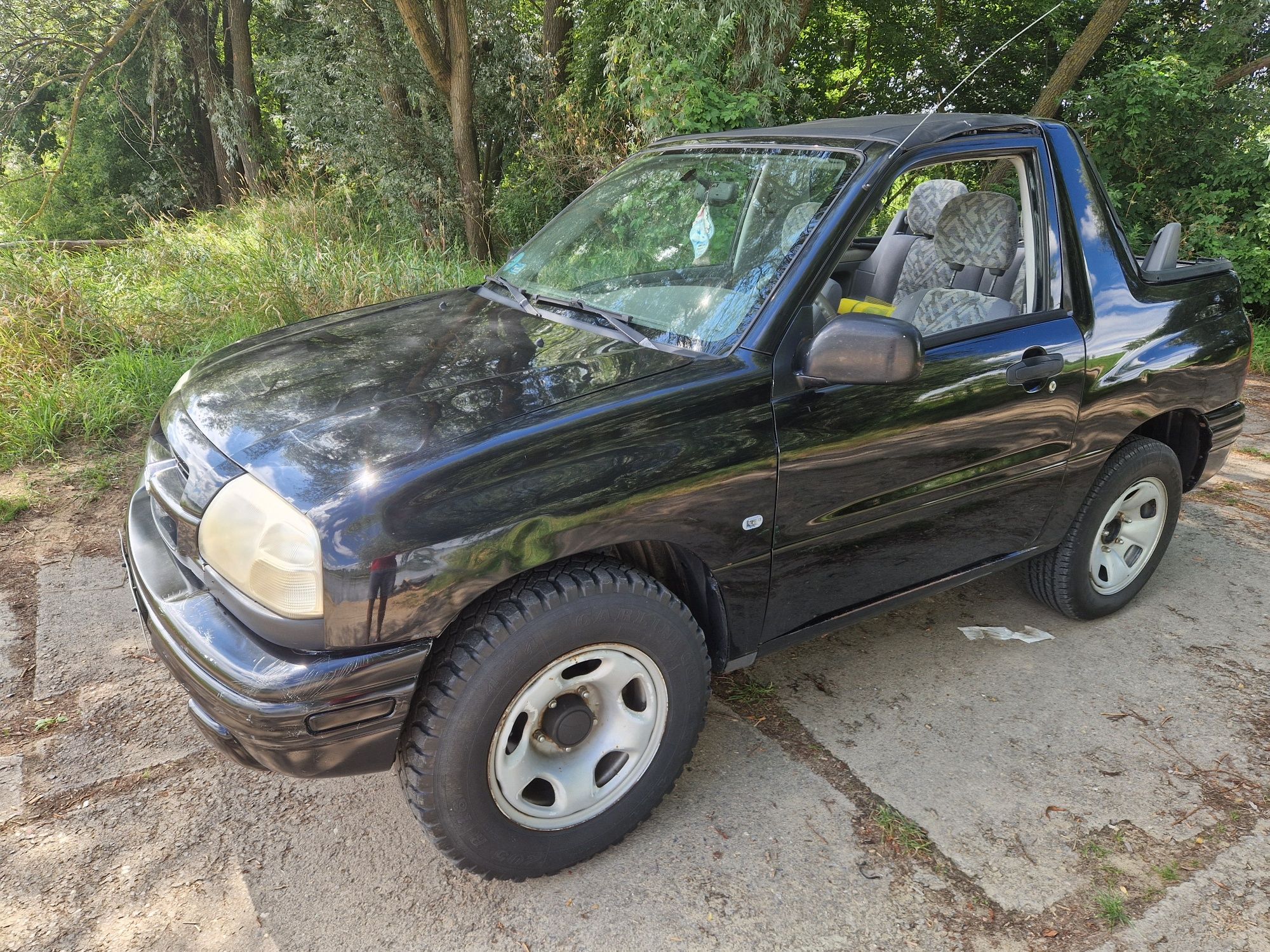 Grand vitara 2.0 cabrio 4x4