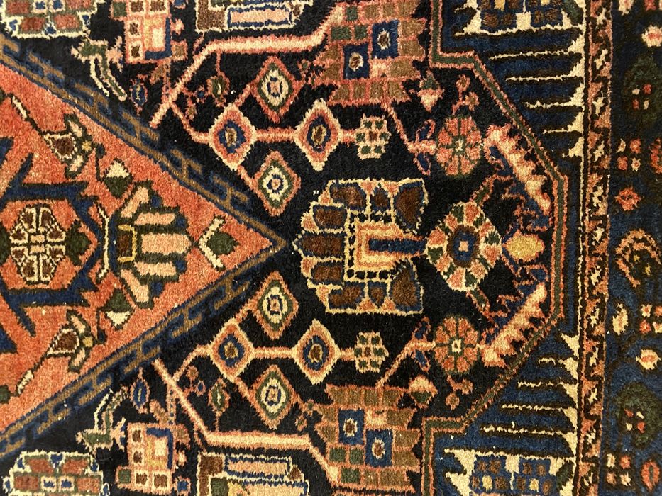 Антик Персидский ковер килим ручной работы Heriz  Иран