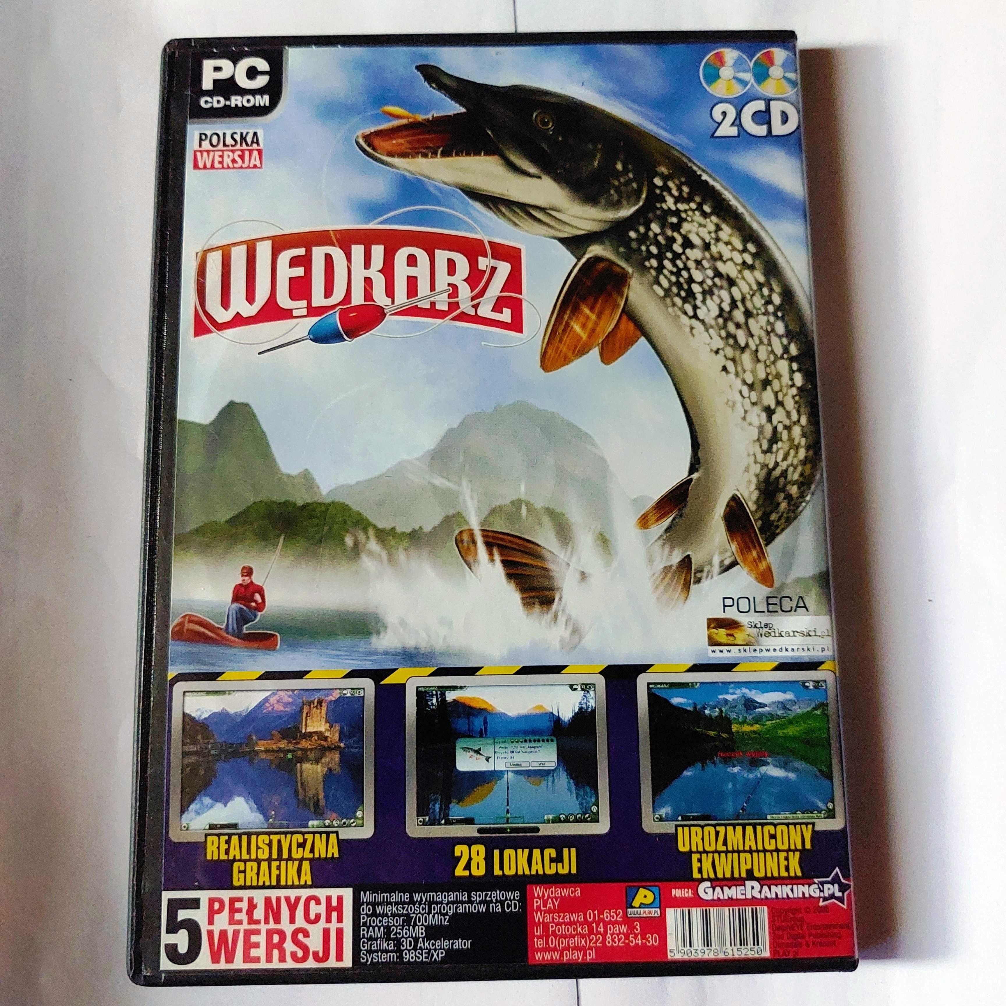 GRY NA PC: Wędkarz, Nitro Family, Tito High Jinks | po polsku na PC