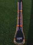 Pagaia remo sup 100% carbono wave Rookie criança com capa de proteção