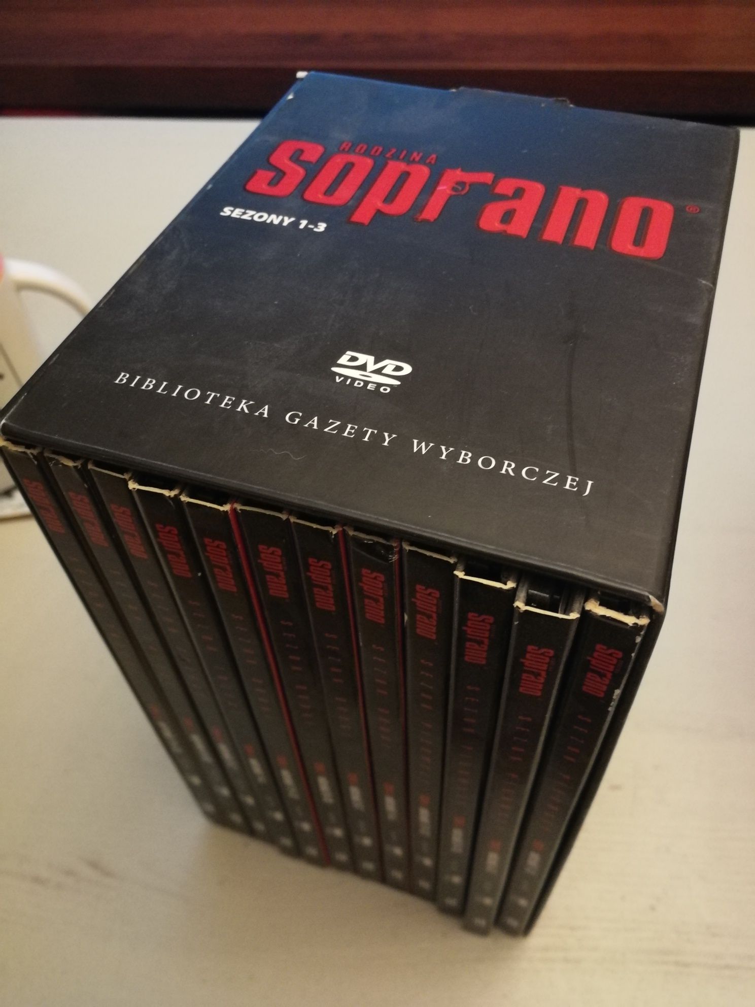 SOPRANO 6 sezonów DVD