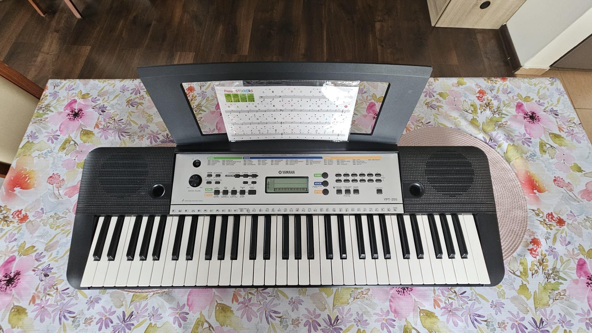 Keyboard Yamaha YPT-255