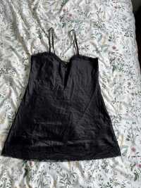 Koszula nocna czarna koronkowa esmara piżama