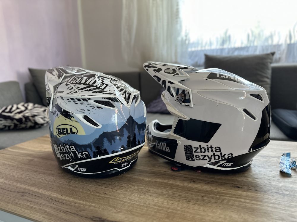 Kask bell moto 9 Flex Rozmiar M