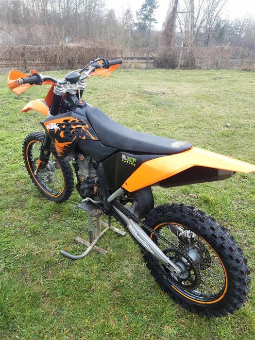 KTM sxf 450. Okazja