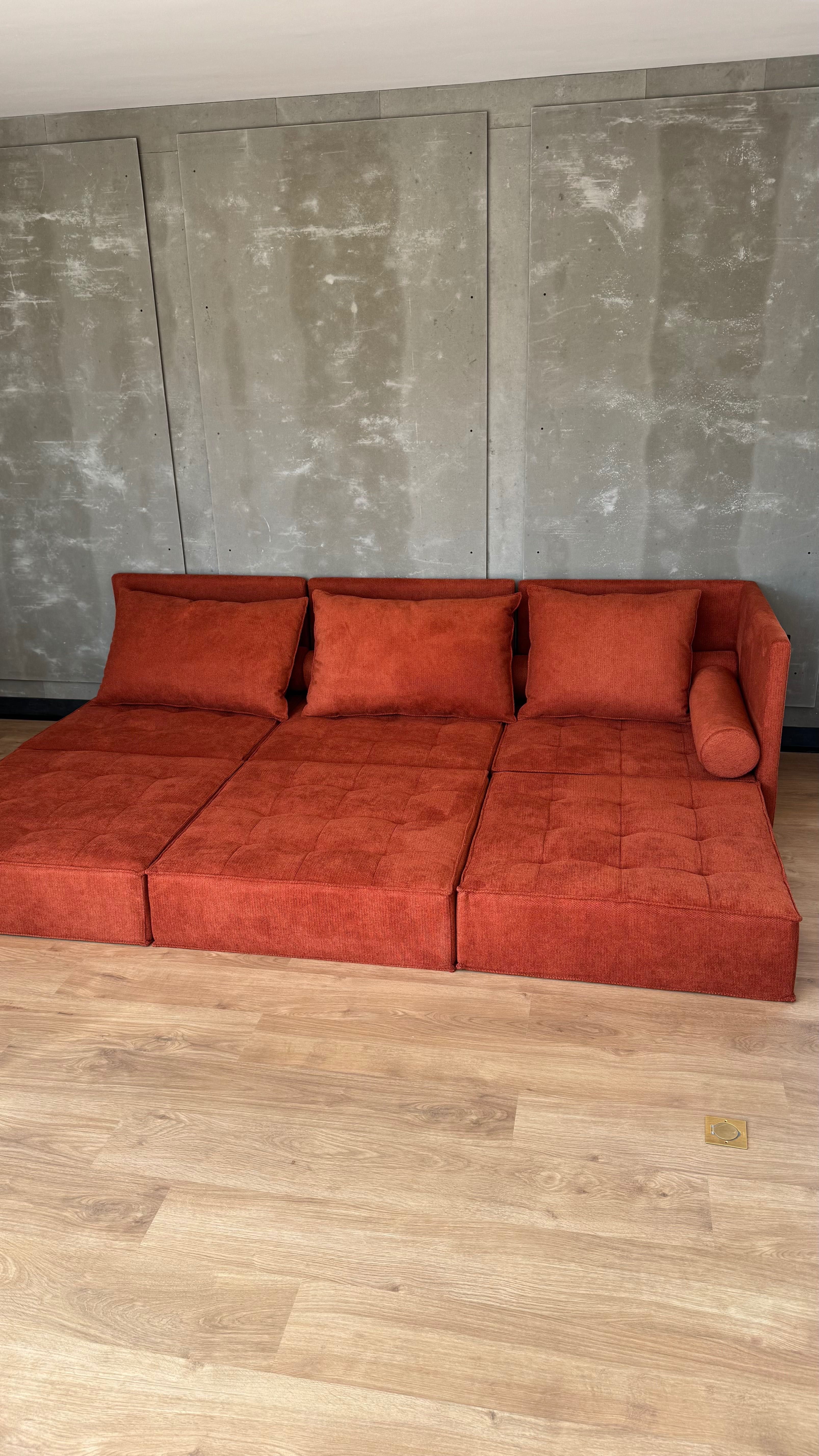 Sofá modular 4 lugares