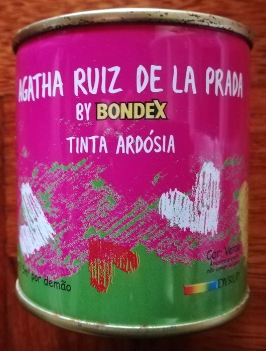 Lata de Tinta de Ardósia Verde 250ml Agatha Ruiz Prada by Bondex Dyrup