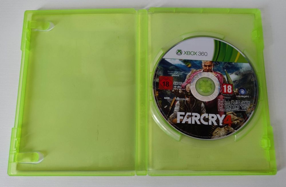 Gra Far Cry 4 PL Xbox 360