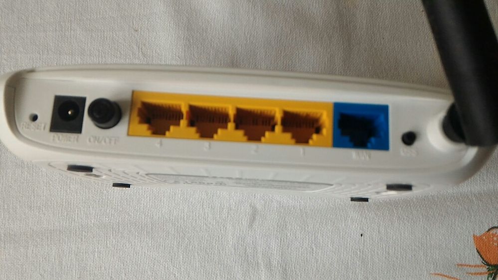Router TP Lilnk WIFI instalacja i montaż