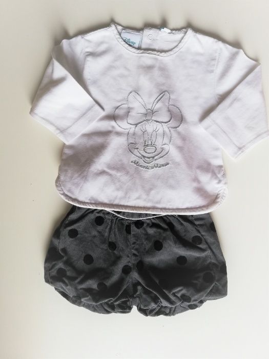 Komplet Kiabi Disney Minnie Mouse 56-62