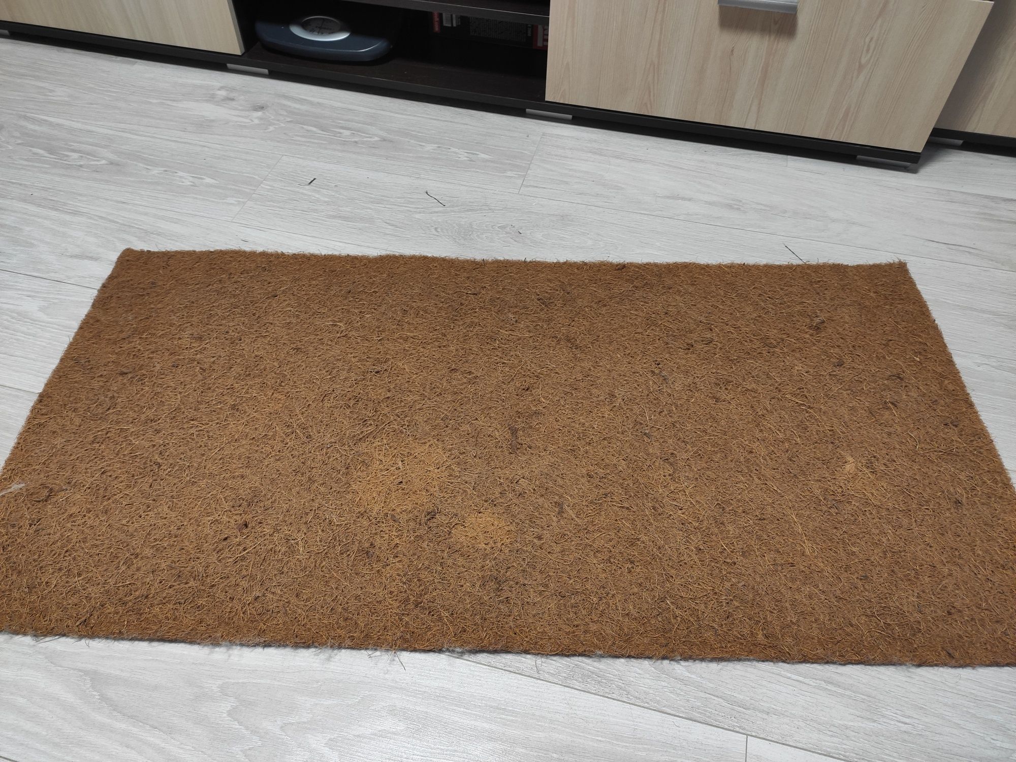 Кокосовий килимок, кокосовый коврик. 60см*120см