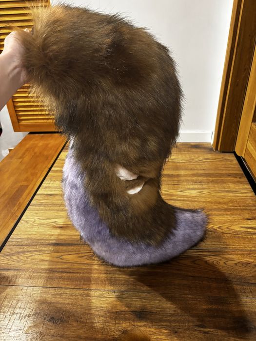 Fursuit furry mini partial