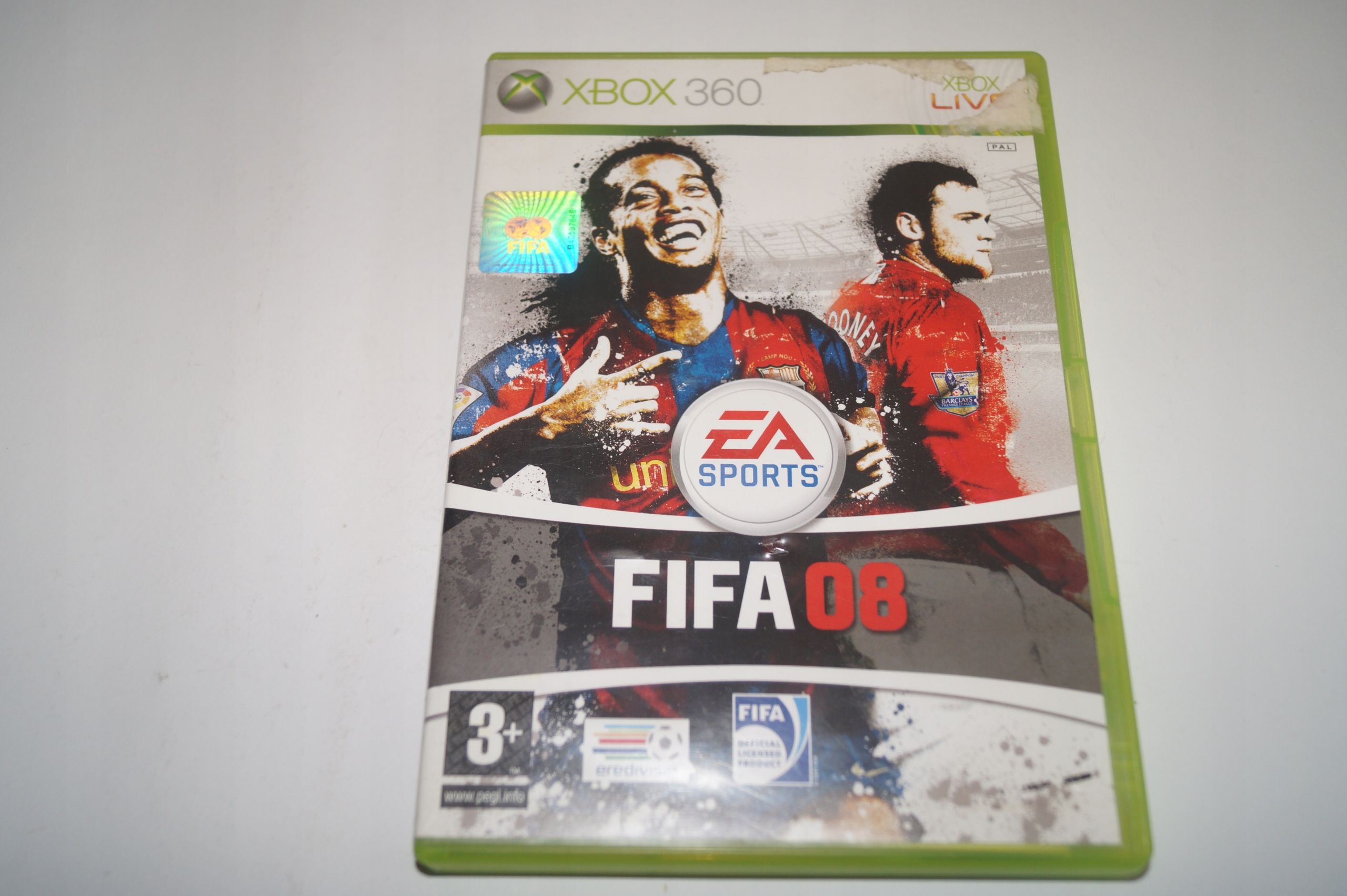 Fifa 08 Microsoft Xbox 360 Brak Angielskiego