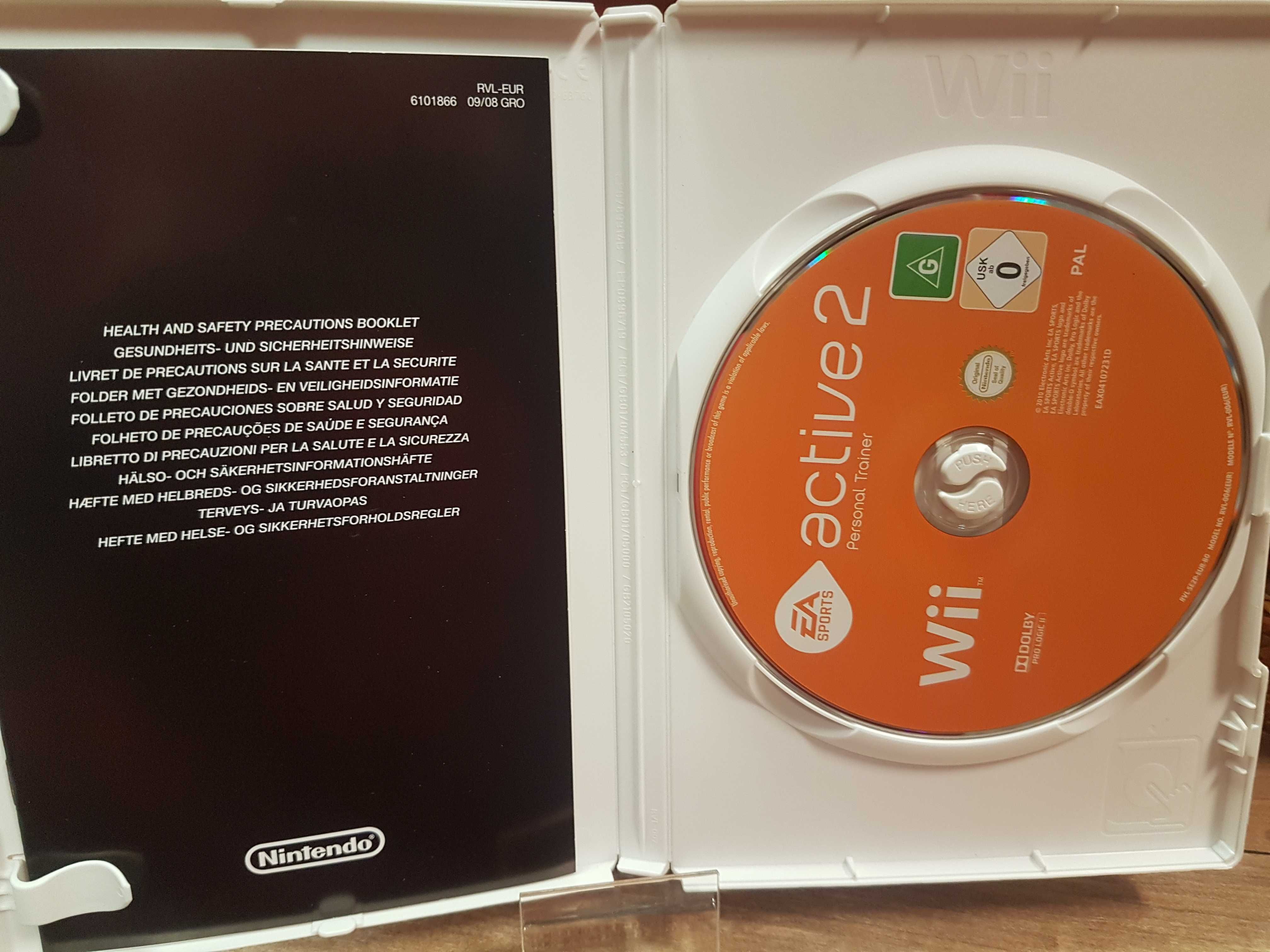 EA Sports Active 2 Wii, Wysyłka Wymiana