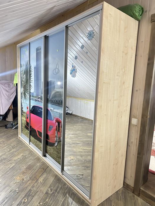 Шафа купе. Вживана шафа купе.