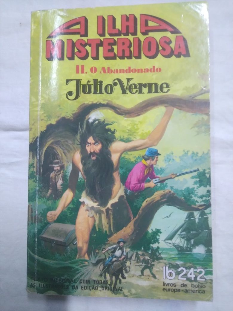 Livros Júlio Verne