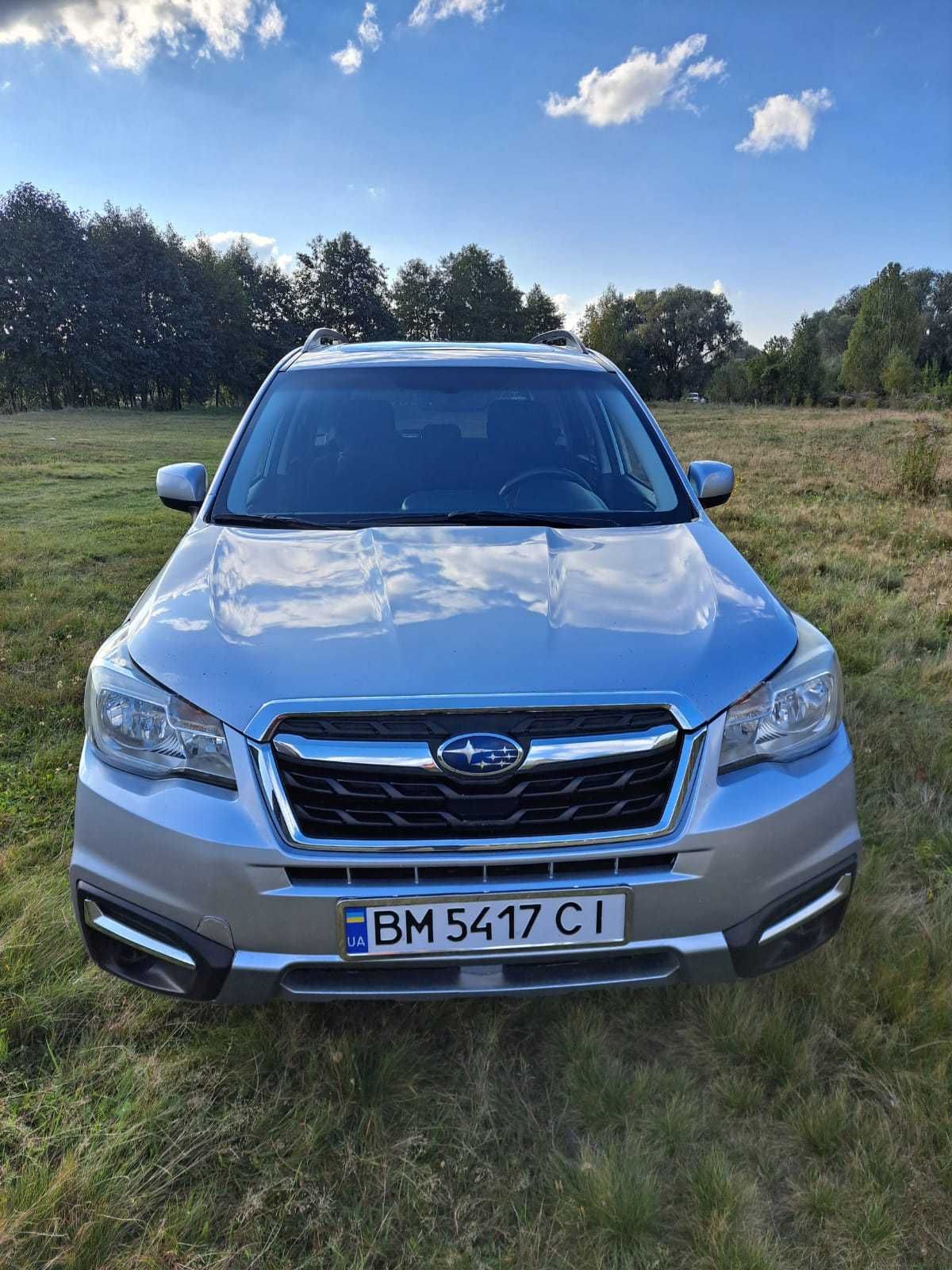 Subaru Forester 2016 (Субару Форестер 2016)