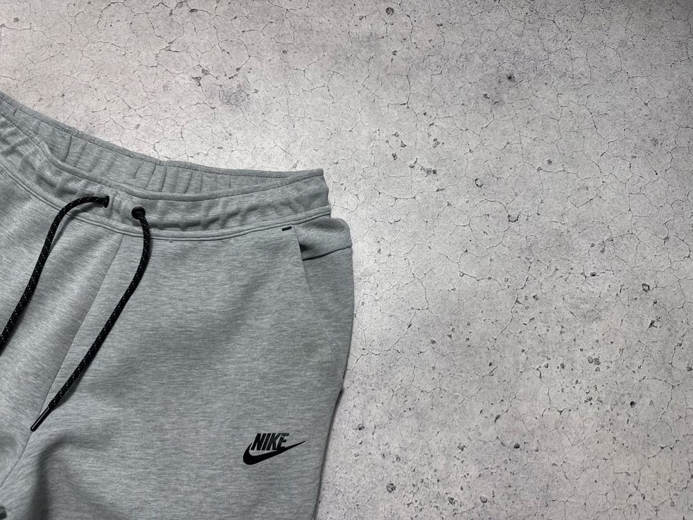 Спортивные Штаны Nike Tech Fleece Серые Оригинал Размер S-M