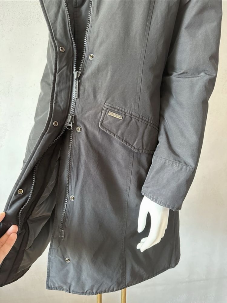 Woolrich piękna zimowa kurtka puch i pierz Roz M/L
