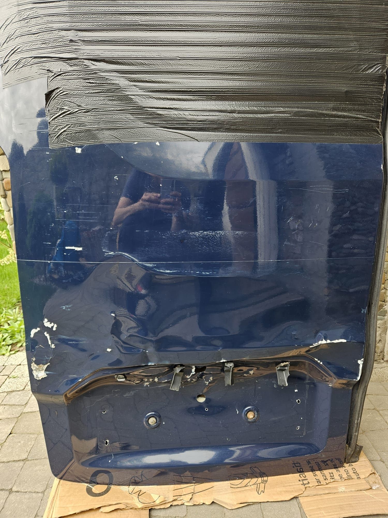 Drzwi Tylne Wysokie  MAXI  tylne Prawe Lewe Ford TRANSIT Custom L2 H2